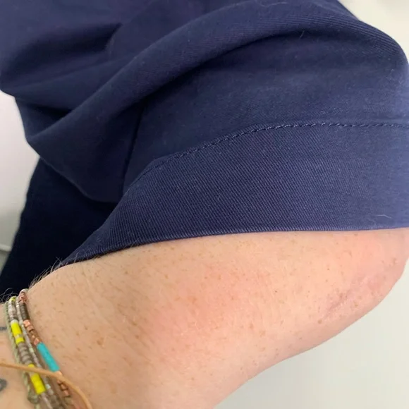 J.Crew Navy Blue Girlfriend Chinos - Picture 10 of 10